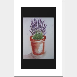 Lavender Pot Posters and Art